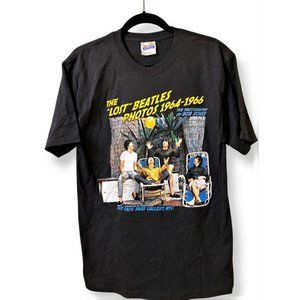 The Lost Beatle Photos T Shirt by Bob Bonis Size Med